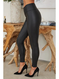 High Waist Premium Legging Black