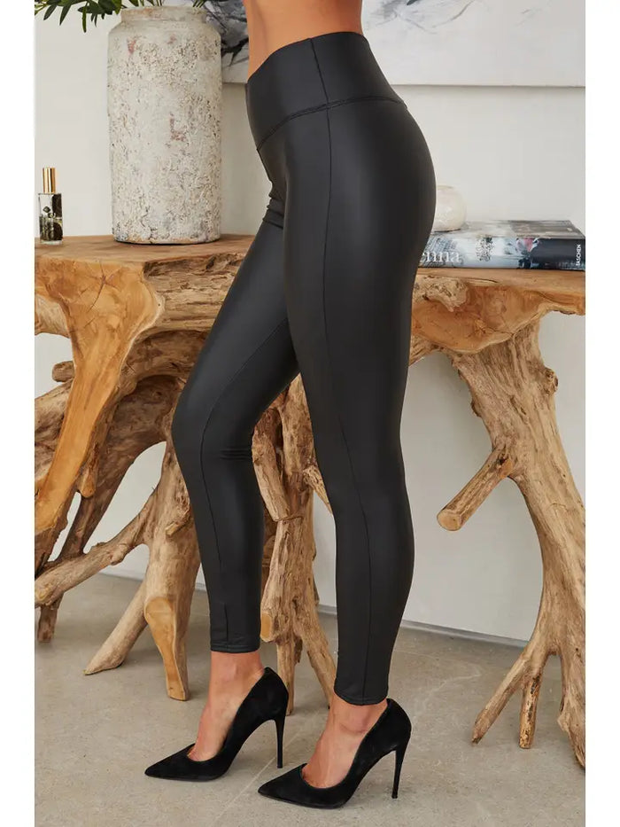 High Waist Premium Legging Black