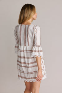 Perfect Boho Style Mini Dress