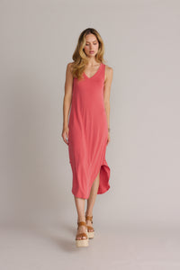 Relaxed Fit Maxi Dress Watermelon