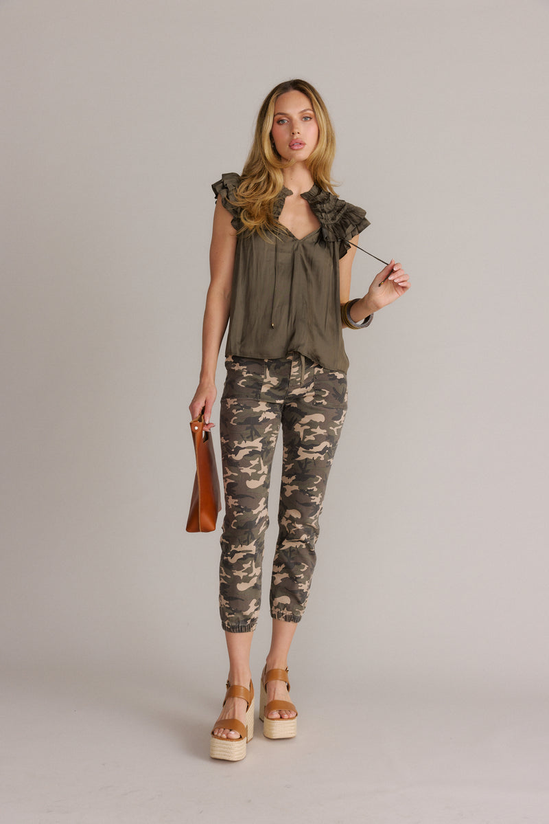 Camo Jogger Pant Camo