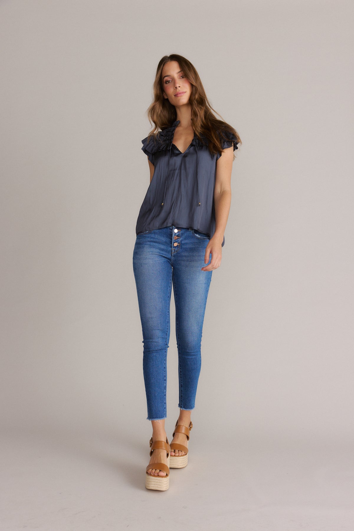 Mid-Rise Skinny Jeans