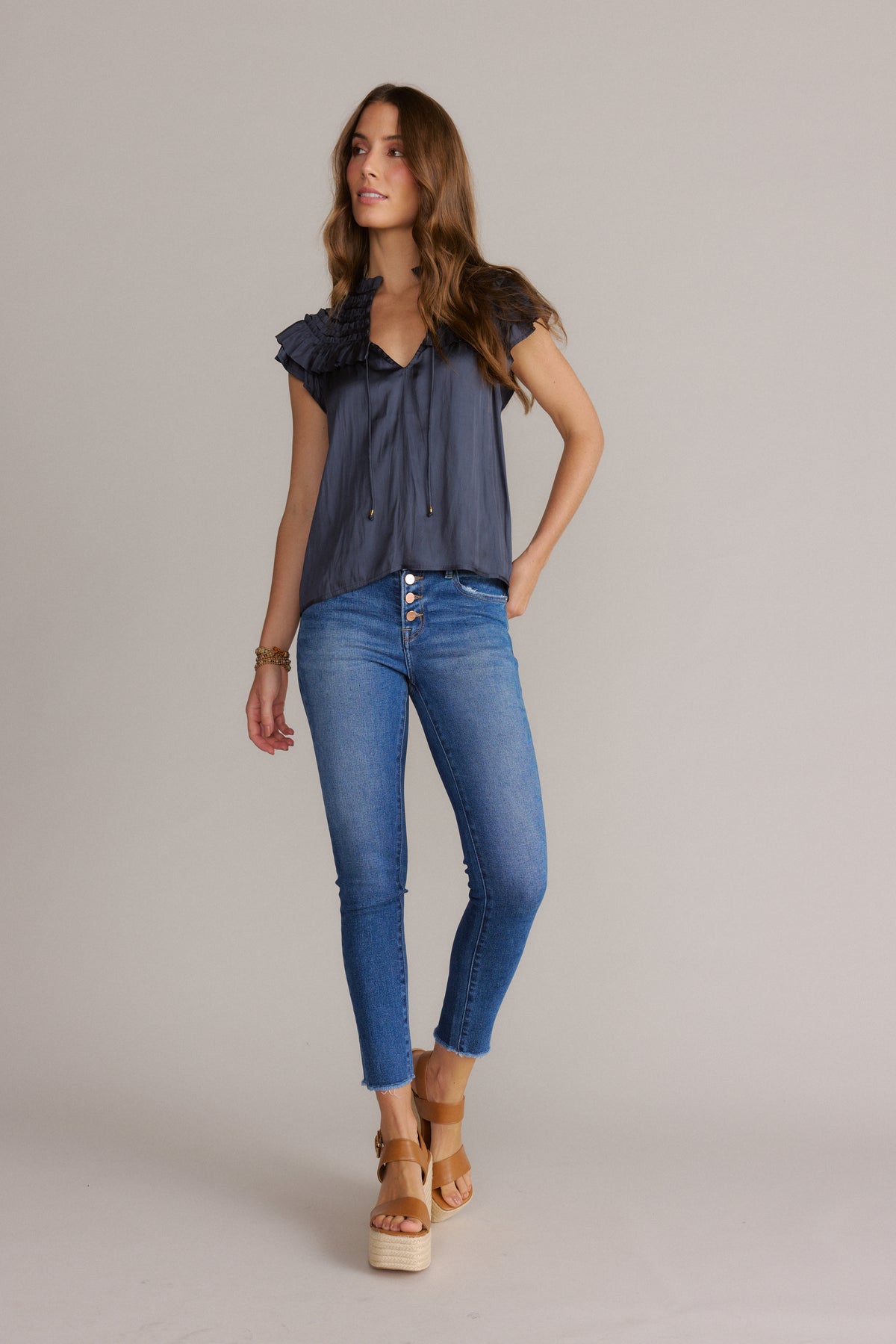 Mid-Rise Skinny Jeans