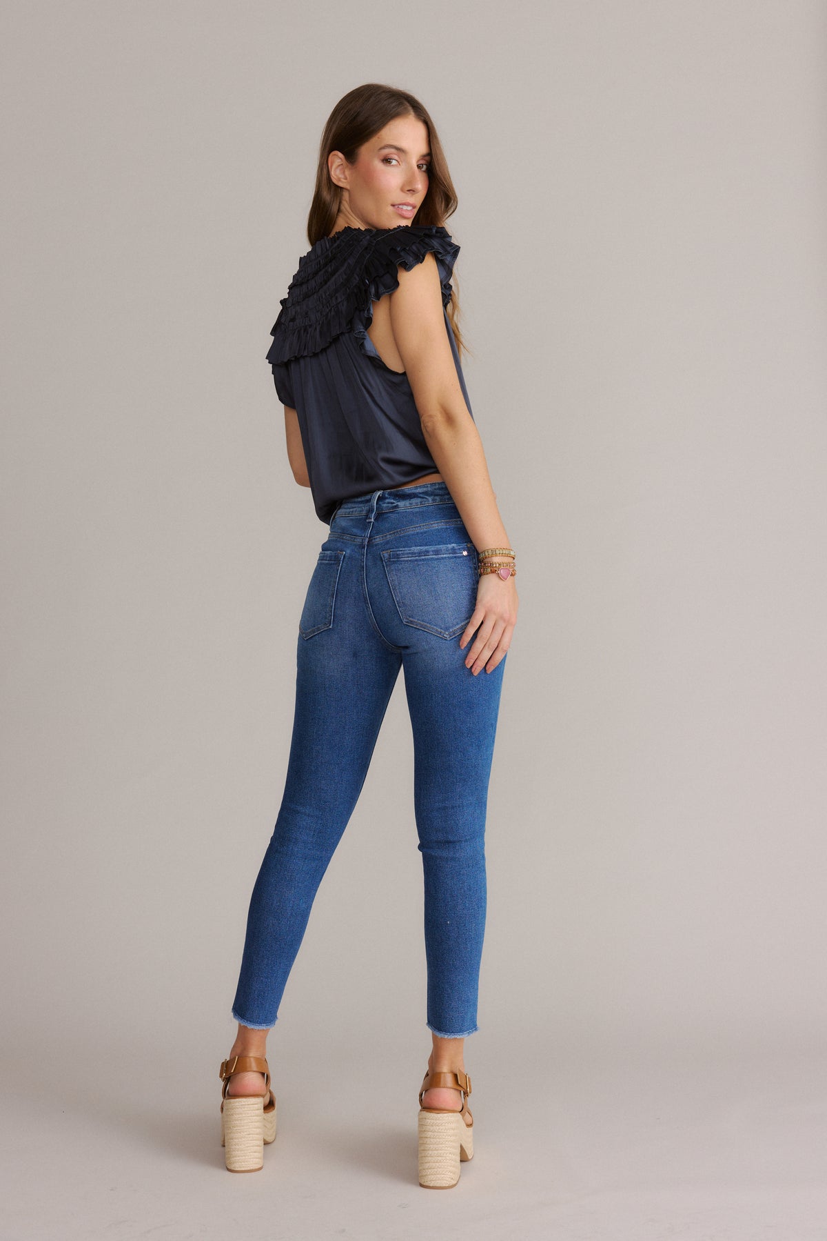 Mid-Rise Skinny Jeans
