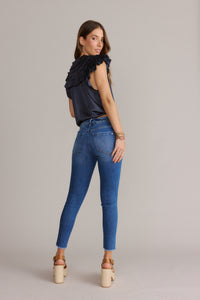 Mid-Rise Skinny Jeans