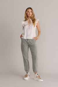 Jogger Dress Pant Ash Grey