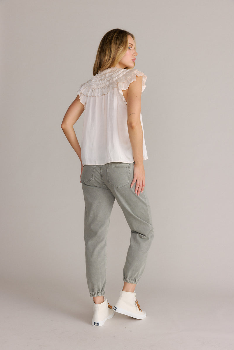 Jogger Dress Pant Ash Grey