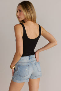 Bodysuit Tank Top Black