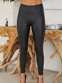 High Waist Premium Legging Black