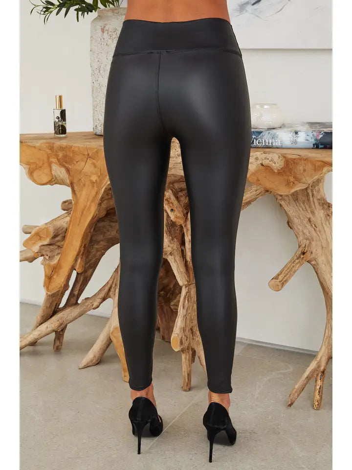 High Waist Premium Legging Black