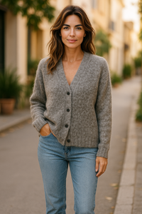 Soft Knit Sweater Mocha