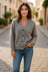 Soft Knit Sweater Mocha