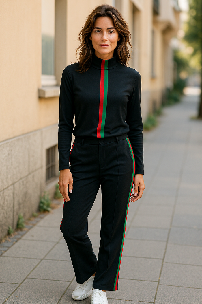 Long Sleeves  Striped Casual Shirt