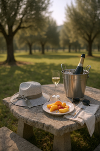 Woven Panama Sun Hat Gray, Side Bow