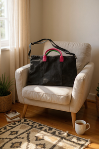 Luxurious Milano Suede Leather Handbag 4 Colors