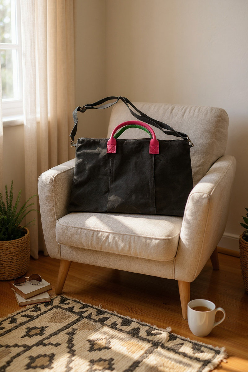 Luxurious Milano Suede Leather Handbag 4 Colors