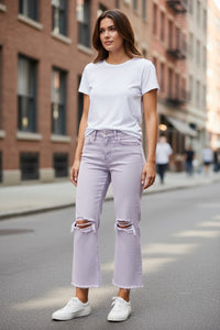 High Rise Vintage Flare Jeans
