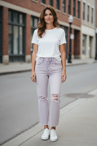 High Rise Vintage Flare Jeans