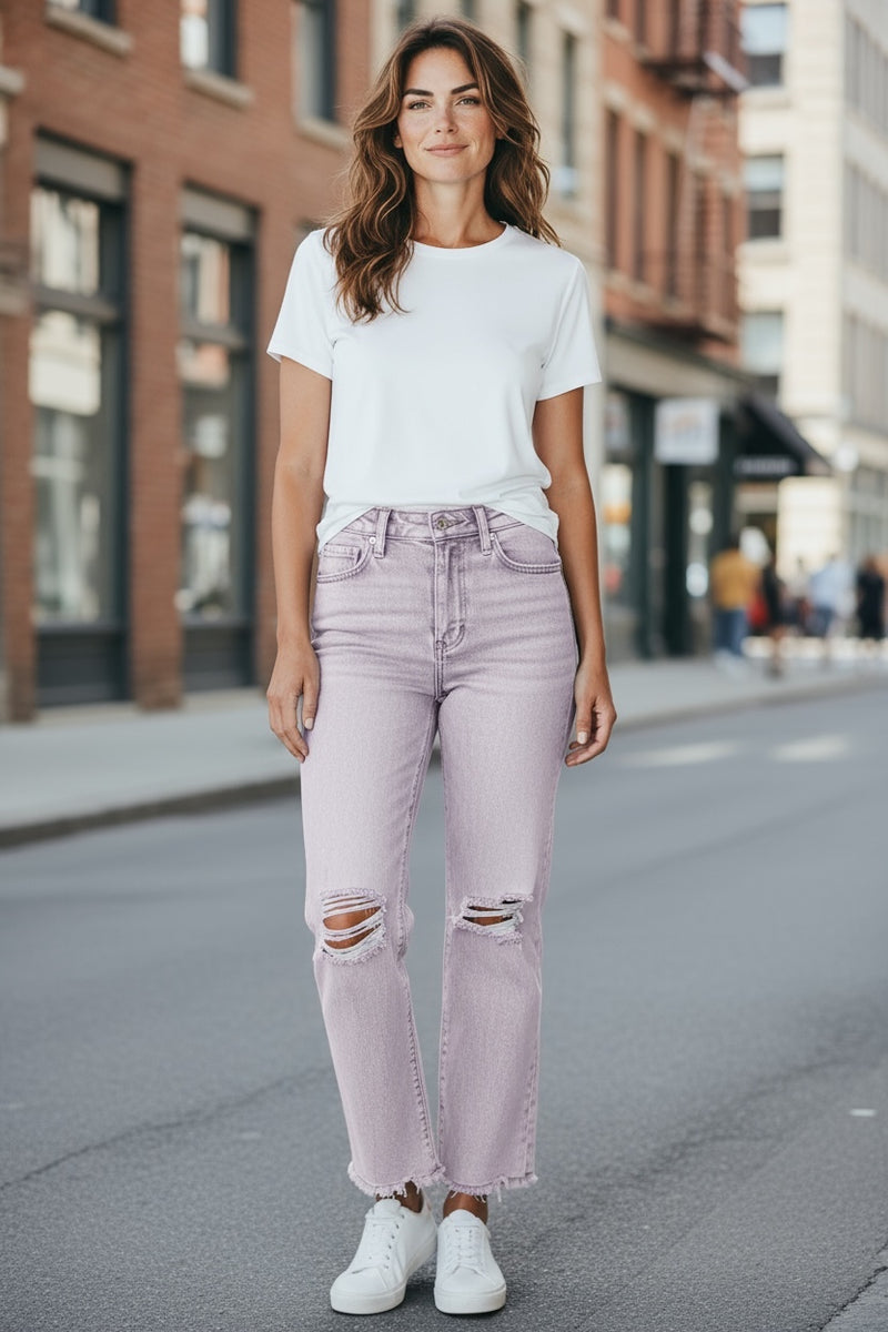 High Rise Vintage Flare Jeans