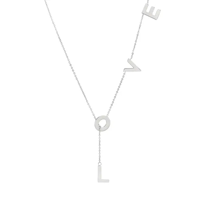 B.Tiff Adjustable Love Chain