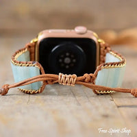 Apple Watch Band Beaded Boho Strap