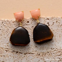 Tiger Eye Earrings