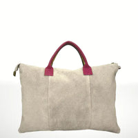 Luxurious Milano Suede Leather Handbag 4 Colors